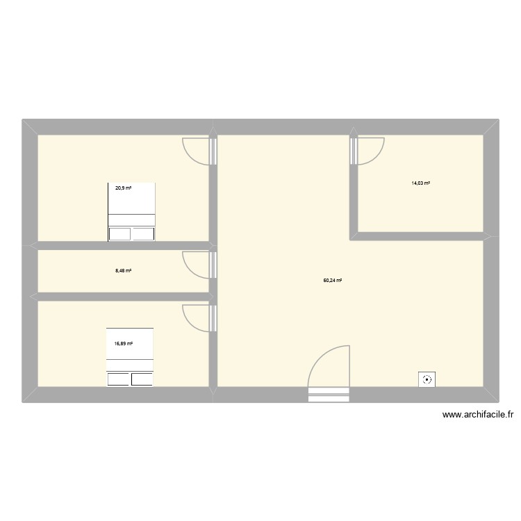GC Construction LG. Plan de 0 pièce et 0 m2