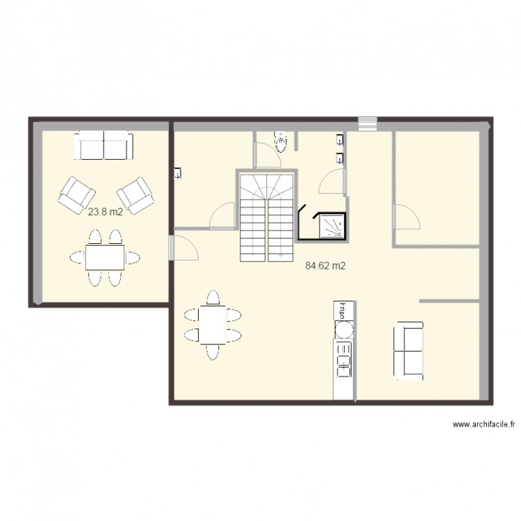 plan architectural 3. Plan de 0 pièce et 0 m2