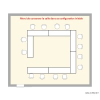 Salle de réunion 508 au 84 Grenelle