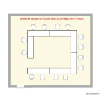 Salle de r&eacute;union 508 au 84 Grenelle