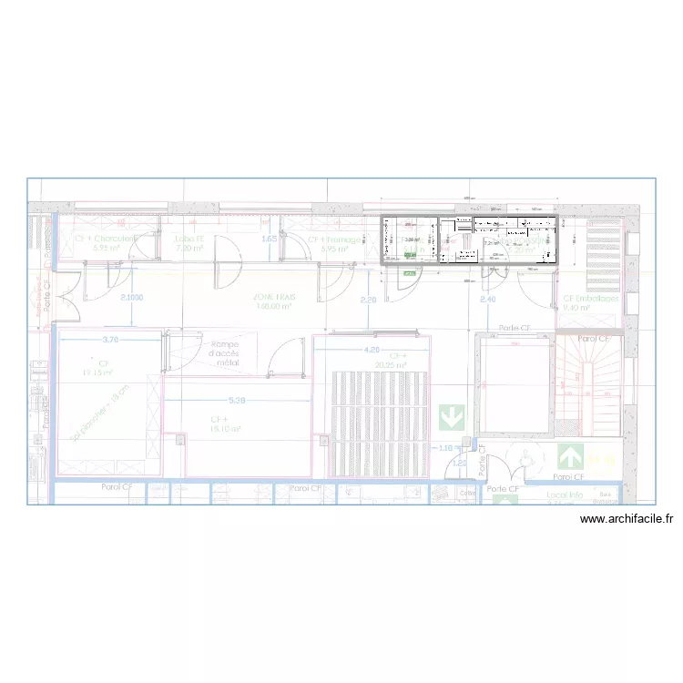 UE Vernaison Labo PLM. Plan de UE Vernaison Labo PLM. Plan de