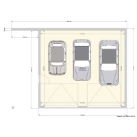 garage double et carport