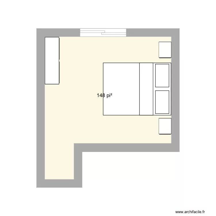 Chambre. Plan de Chambre. Plan de