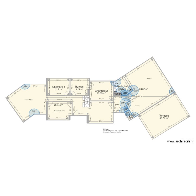 Maison Saint C Plans actuels finaux. Plan de 0 pièce et 0 m2