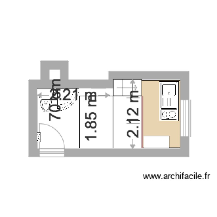 Plan. Plan de 0 pièce et 0 m2