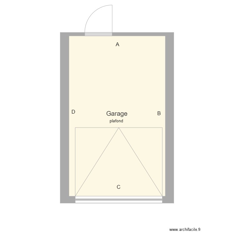 garage TOR. Plan de 0 pièce et 0 m2