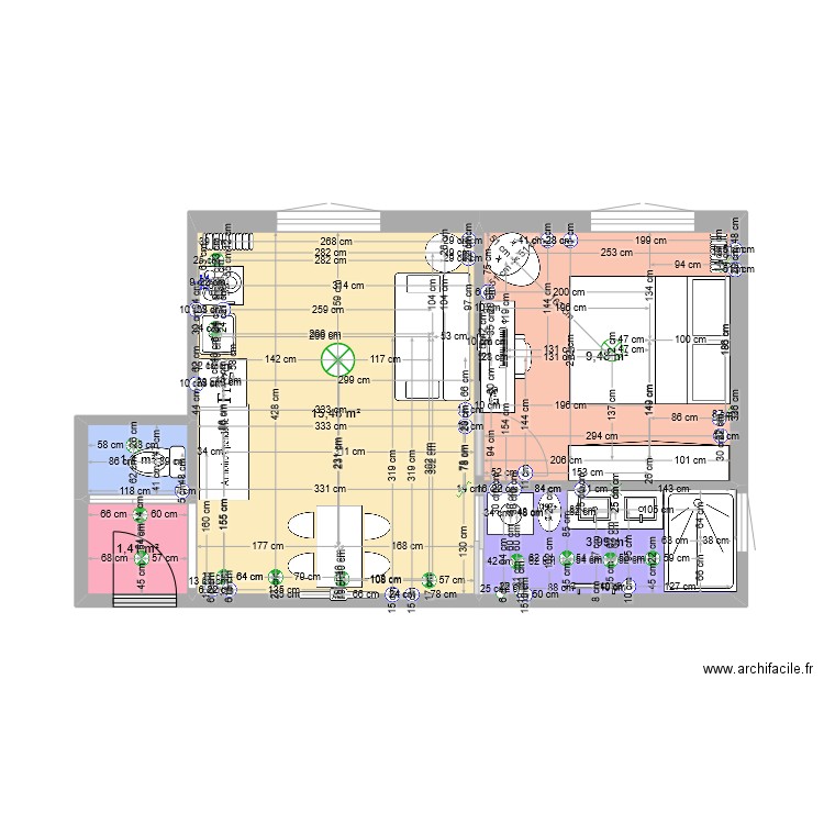 Javel. Plan de 0 pièce et 0 m2
