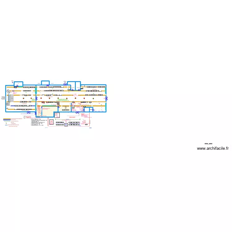 Implantation BRUTes 2023 - Electricit&eacute;. Plan de 