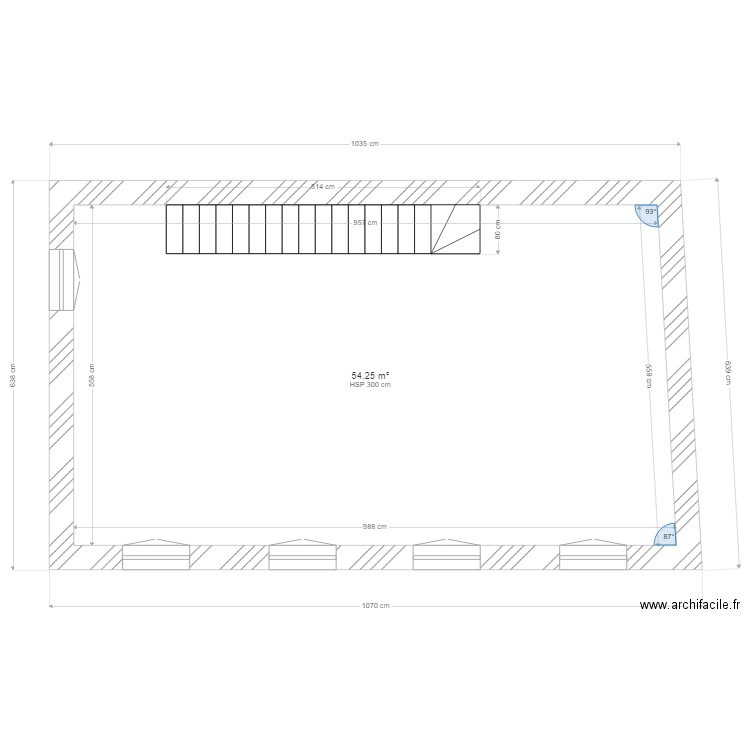 PLANCHER HAUT RDC BARRUS 3. Plan de 0 pièce et 0 m2