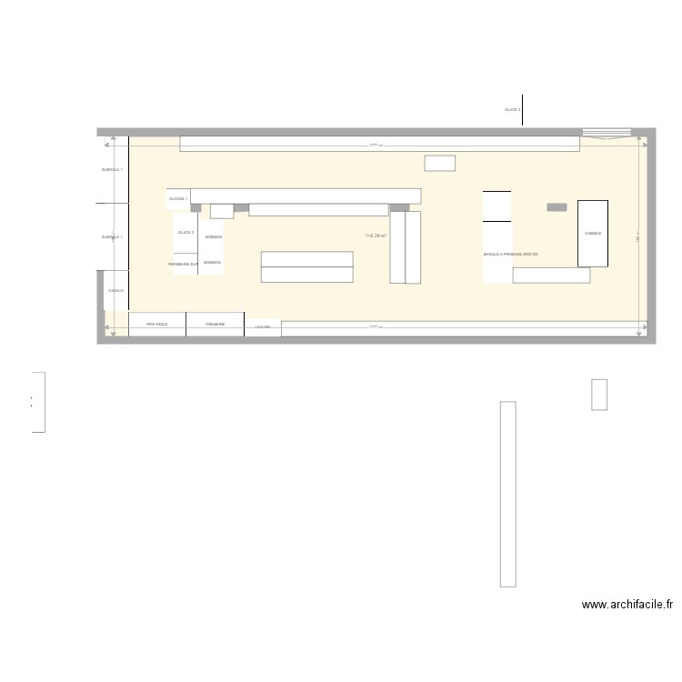 PROJET 3. Plan de 0 pièce et 0 m2