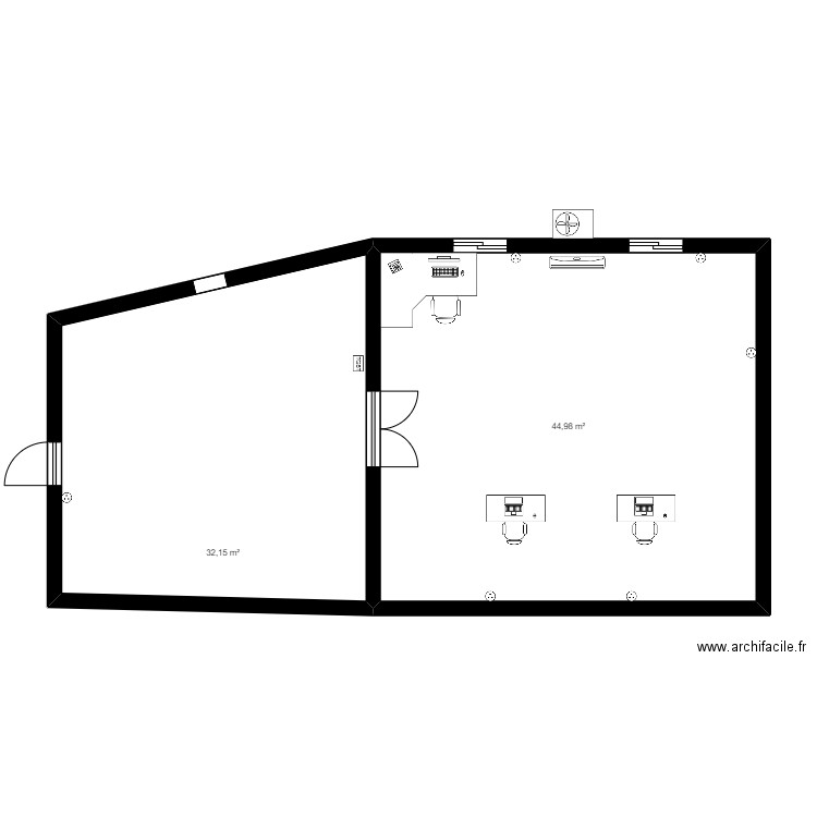 MACHINE A CAFE. Plan de 0 pièce et 0 m2