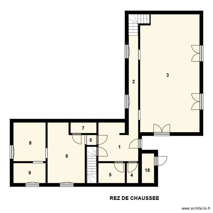 195220 LABAT. Plan de 0 pièce et 0 m2