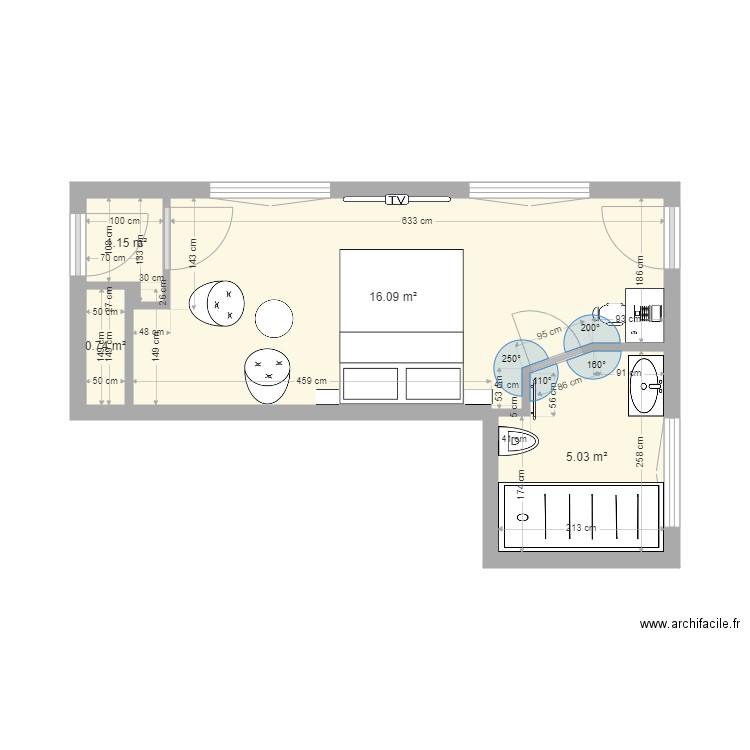 Chambre Léa Future V4. Plan de 0 pièce et 0 m2