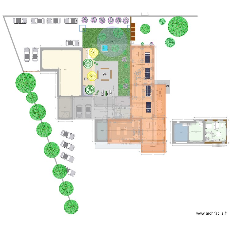 maison flowers 11  ROOF. Plan de 0 pièce et 0 m2