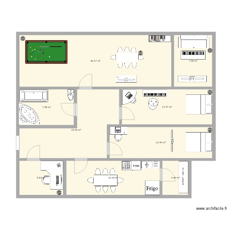 maison lol. Plan de 0 pièce et 0 m2