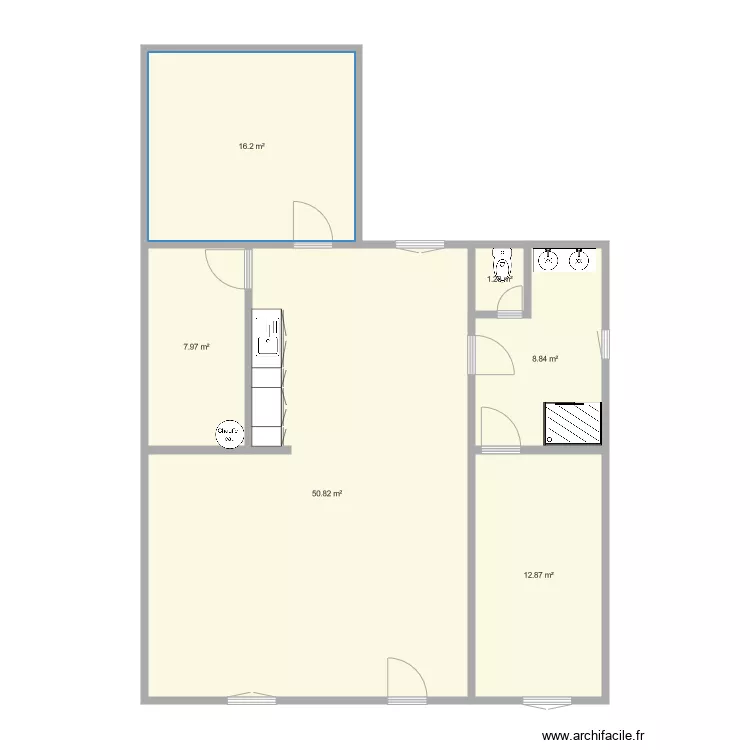 Maison Marie modifier 2. Plan de 