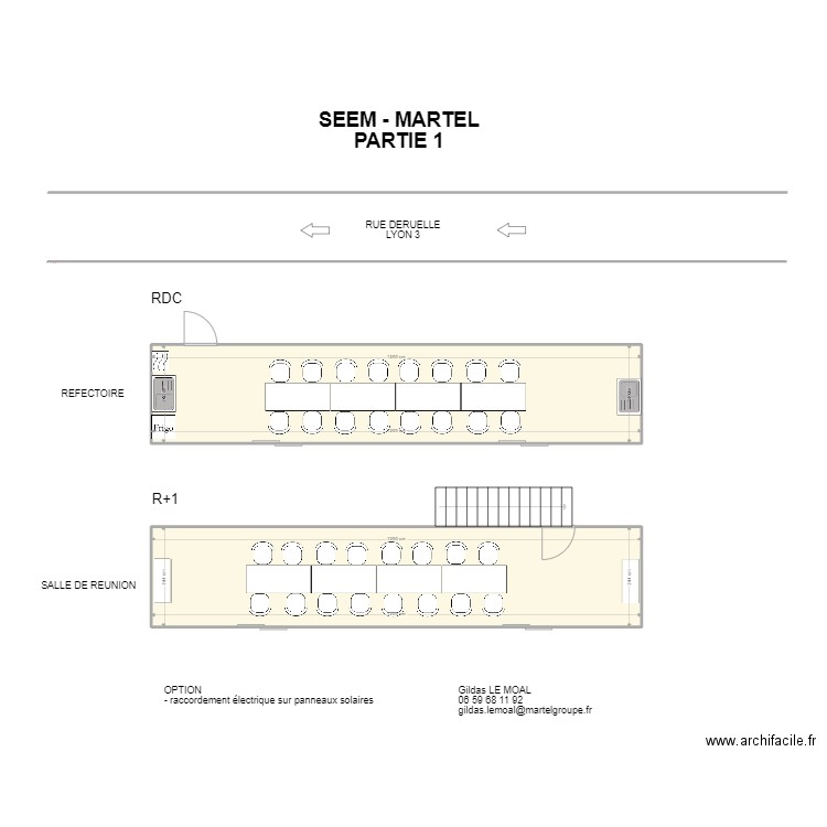 MARTEL - PARTIE 1. Plan de 0 pièce et 0 m2