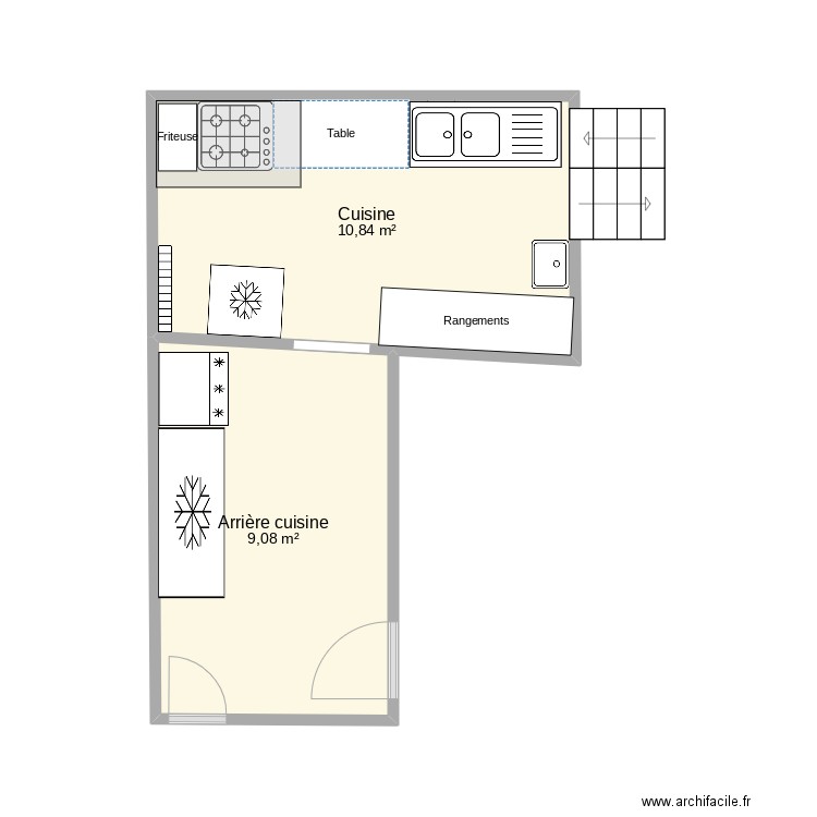 P.Y. Perrier. Plan de 0 pièce et 0 m2