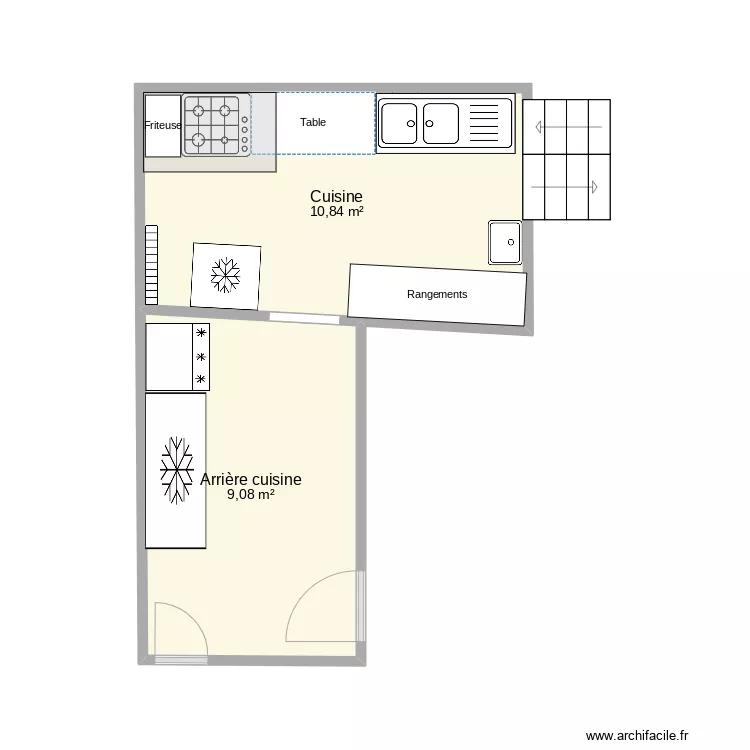 P.Y. Perrier. Plan de 