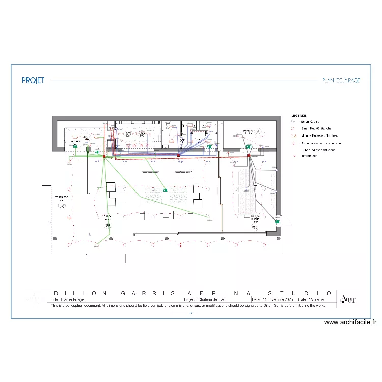 FIAC. Plan de FIAC. Plan de