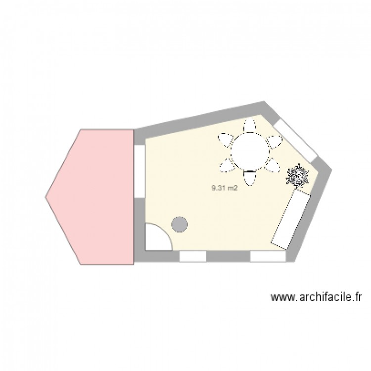 cabane 3. Plan de 0 pièce et 0 m2