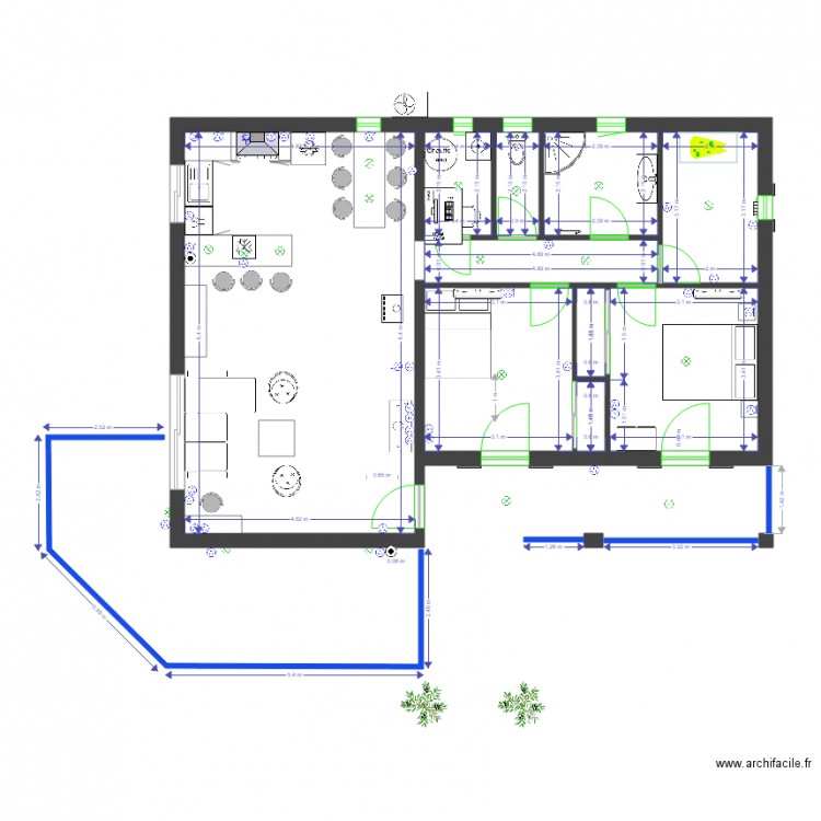 davichris 2. Plan de 0 pièce et 0 m2