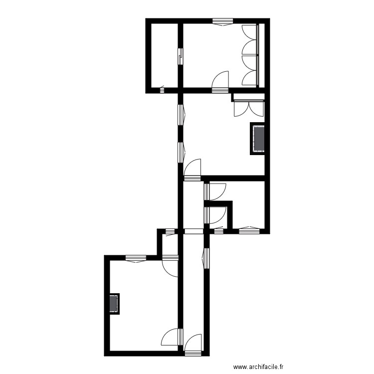 Enard app 2. Plan de 0 pièce et 0 m2
