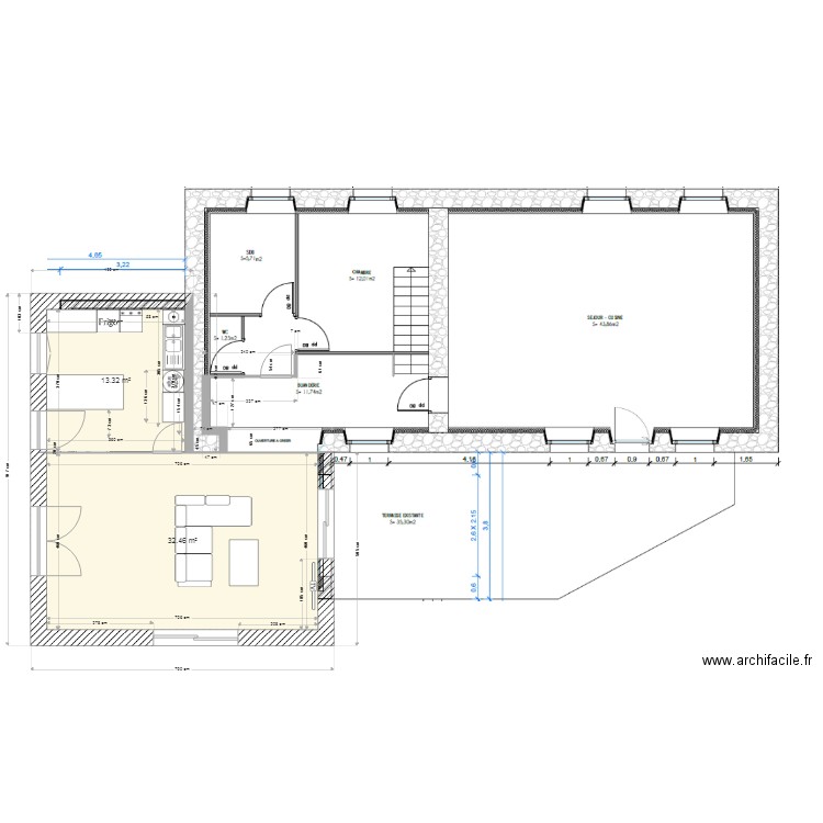 renarderie48. Plan de 0 pièce et 0 m2