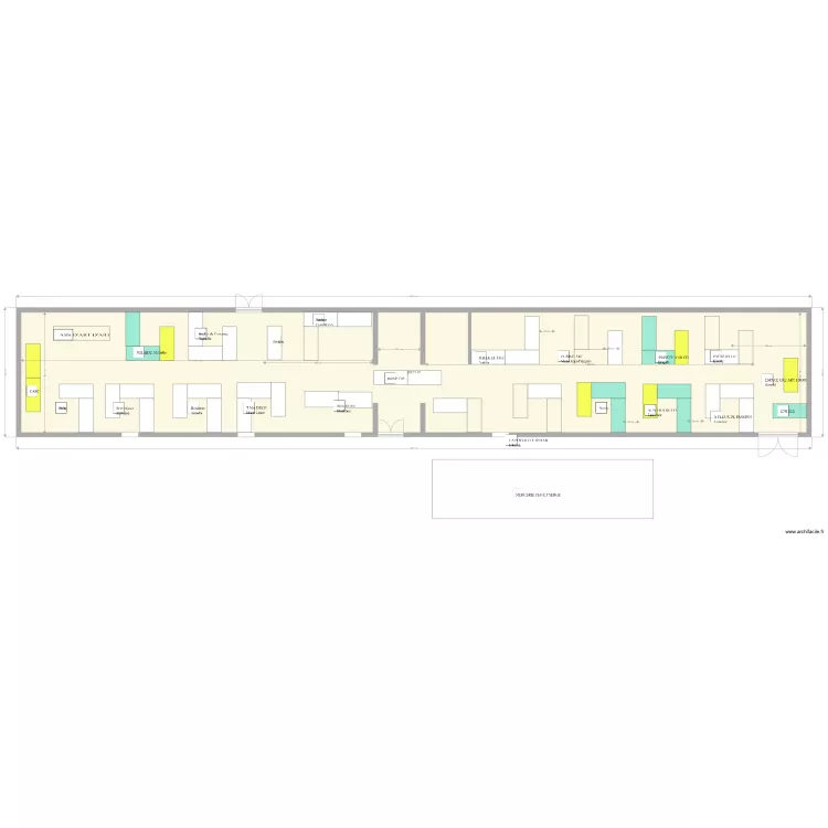 salle des fetes expo 16 02. Plan de 