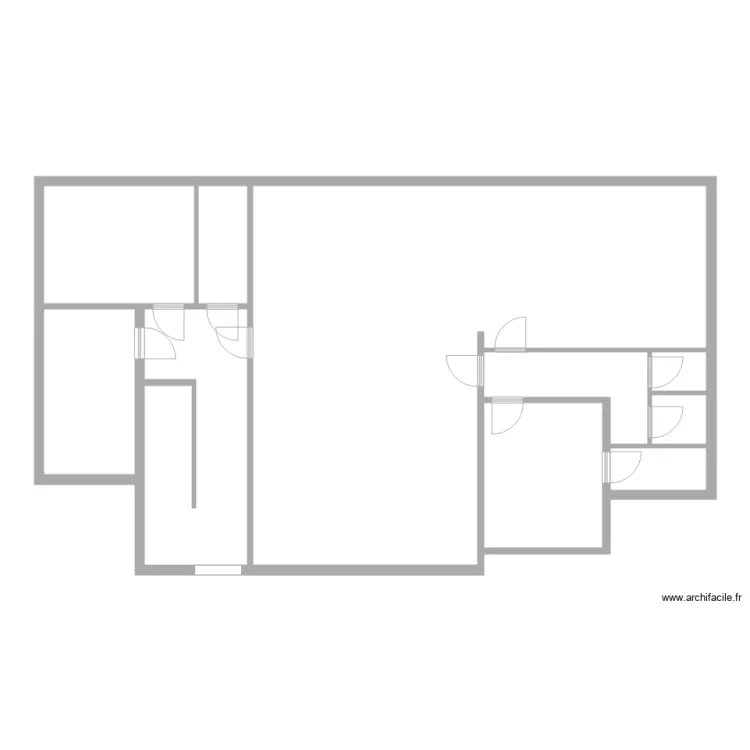 ARIENA ETAGE 1. Plan de 