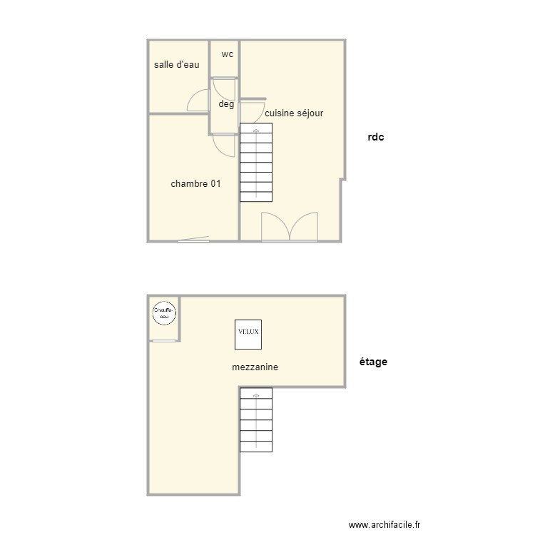 gibon am 1127. Plan de 0 pièce et 0 m2