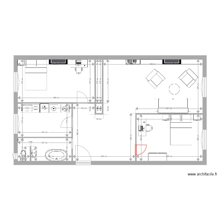 Appartement ies S7. Plan de 0 pièce et 0 m2