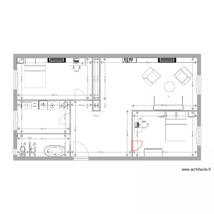 Appartement ies S7. Plan de Appartement ies S7. Plan de