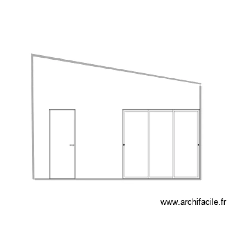 facade 1. Plan de 