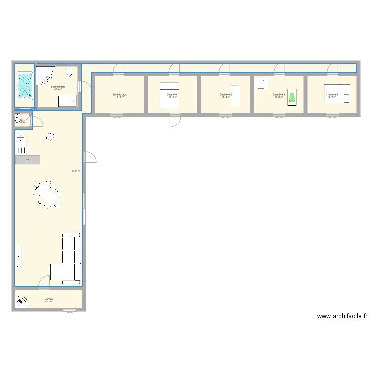 Maison Gennes Sur Glaize 2. Plan de 0 pièce et 0 m2