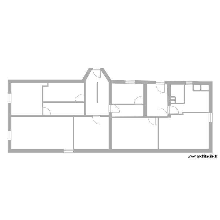 Douane sous sol. Plan de 0 pièce et 0 m2