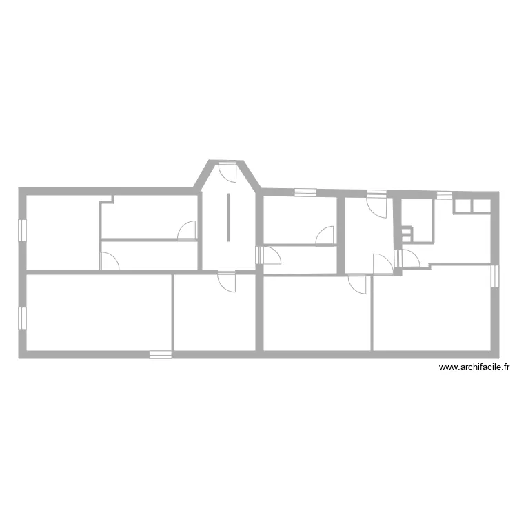 Douane sous sol. Plan de Douane sous sol. Plan de