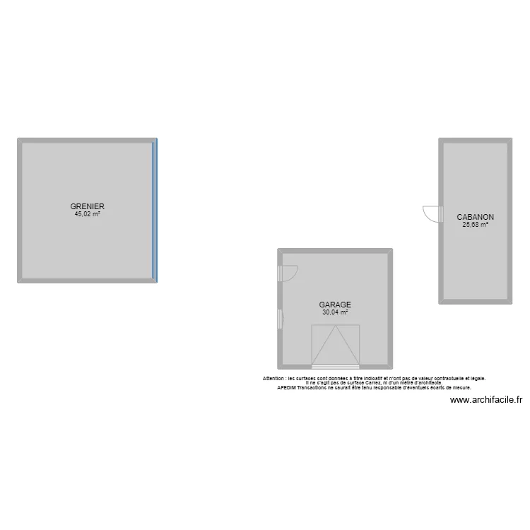 BI8818 ANNEXE. Plan de 