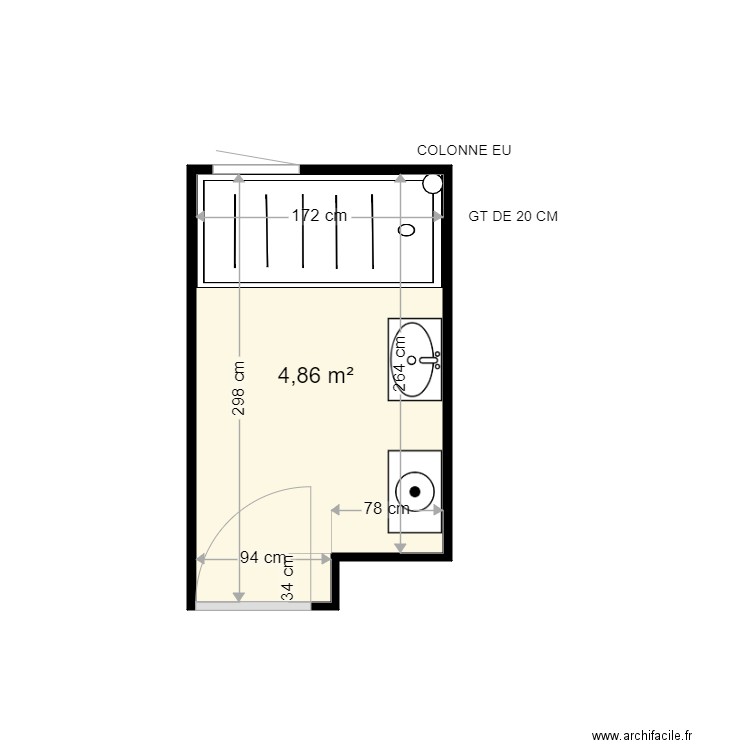 MOREL PATRICIA 1. Plan de 0 pièce et 0 m2