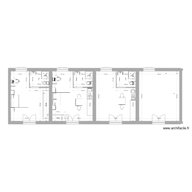 Aménagement studios projet 3. Plan de Aménagement studios projet 3. Plan de