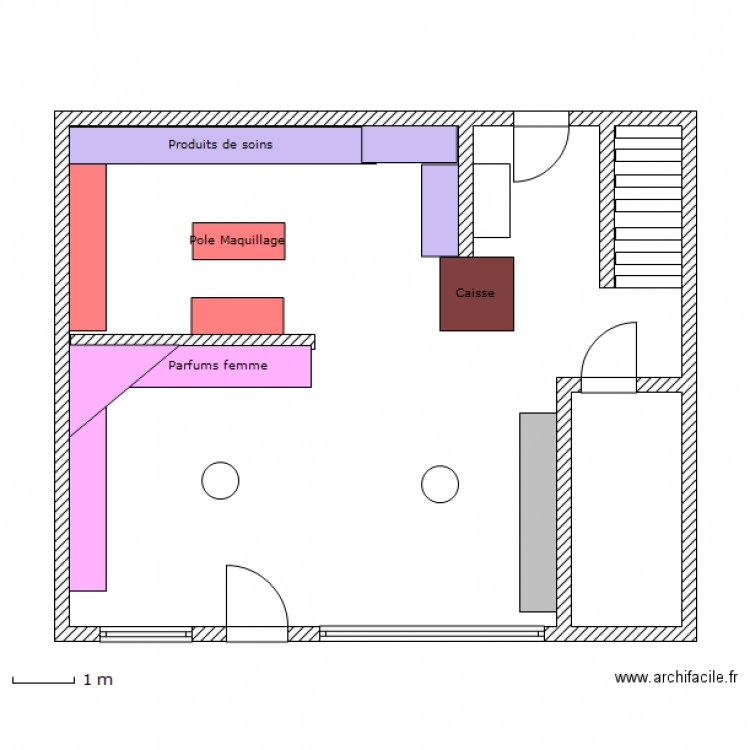 parf. Plan de 0 pièce et 0 m2