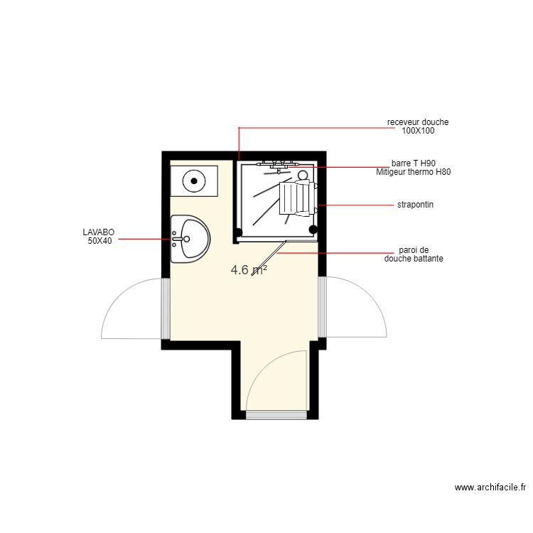 LEMOIGNE. Plan de 0 pièce et 0 m2