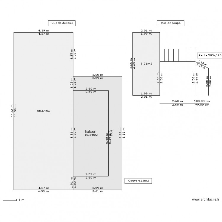 2014_balcon3. Plan de 0 pièce et 0 m2