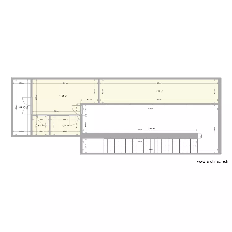 Rua do grilo 124 29 juillet Piso 1. Plan de 