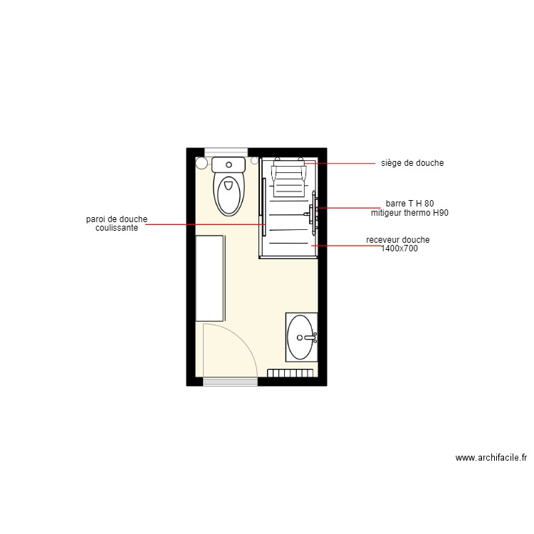 chami. Plan de 0 pièce et 0 m2