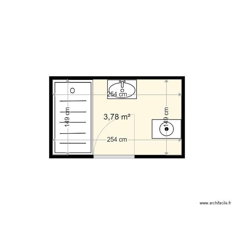 CARON DOMINIQUE . Plan de 0 pièce et 0 m2