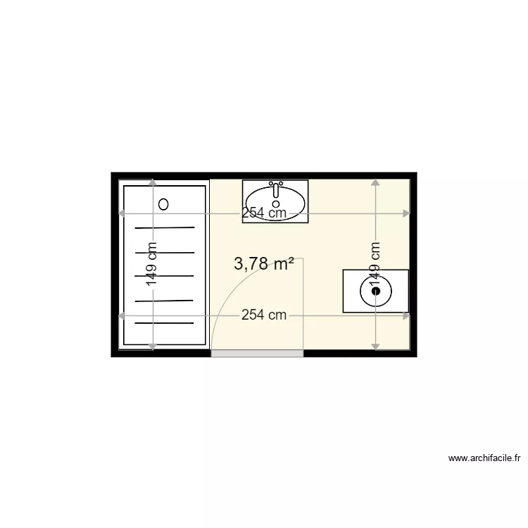 CARON DOMINIQUE . Plan de 