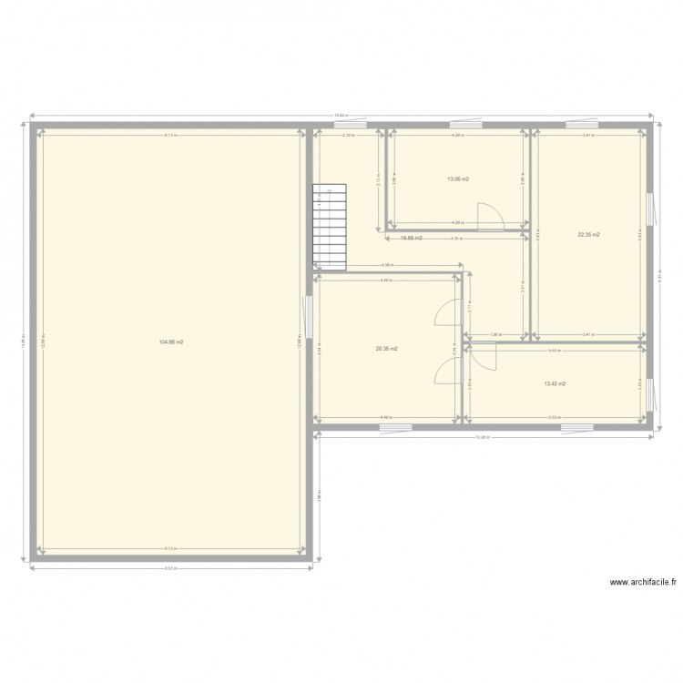 maisonbasemilieetage. Plan de 0 pièce et 0 m2