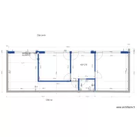 sous sol  cloisons et portes
