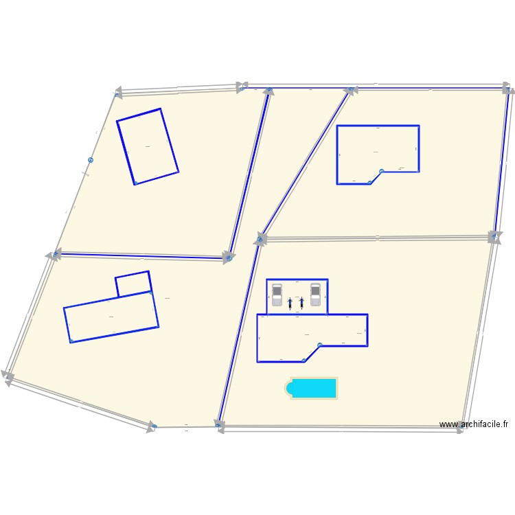 PROJET LOTISSEMENT 2. Plan de 0 pièce et 0 m2